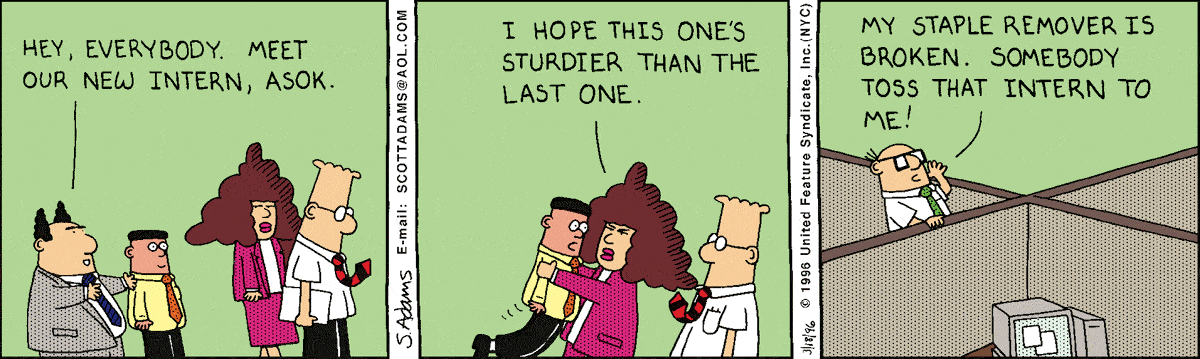 Dilbert Cartoon